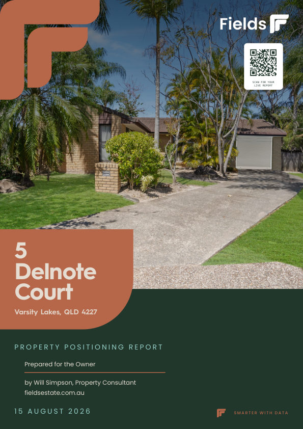 Property Positioning Report cover