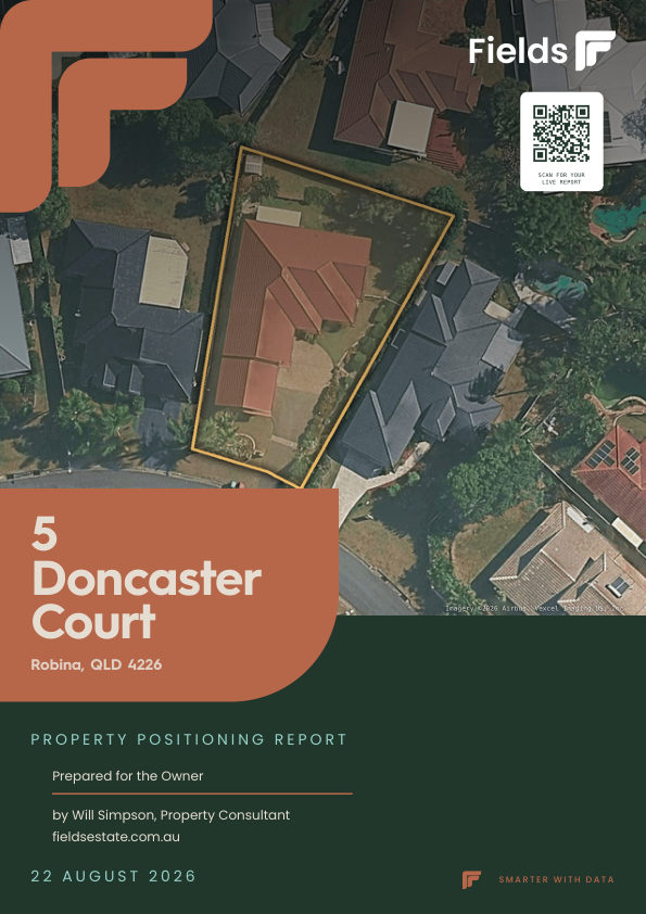 Property Positioning Report cover