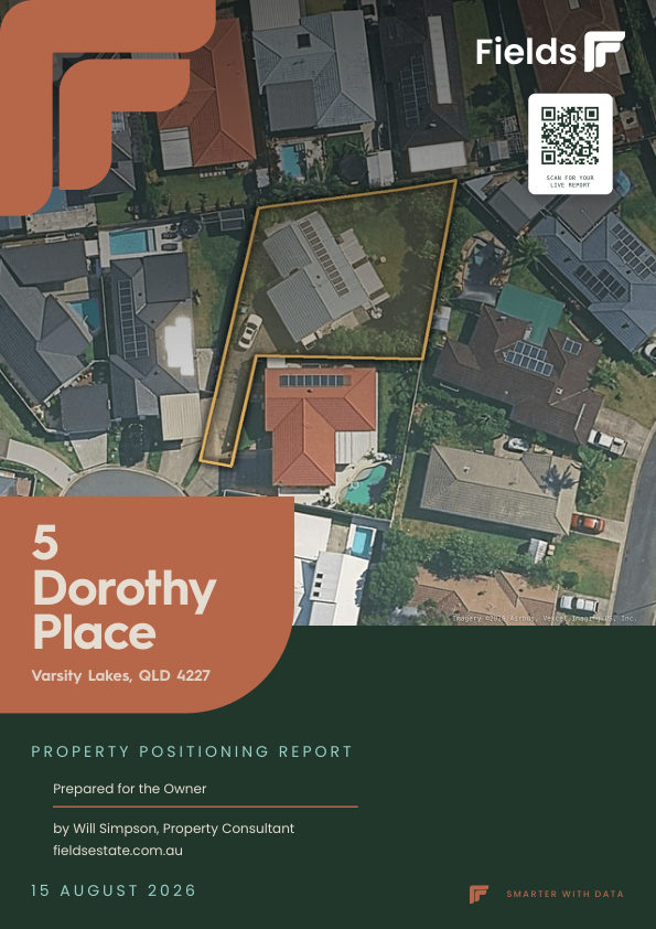 Property Positioning Report cover
