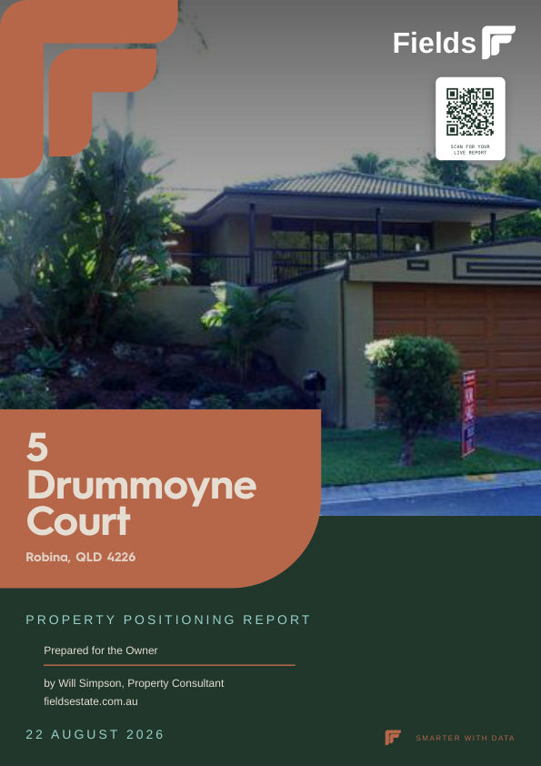 Property Positioning Report cover
