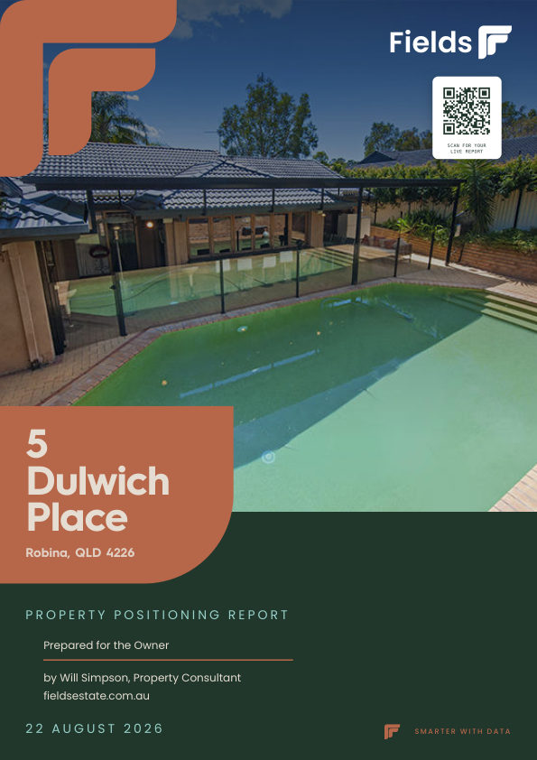 Property Positioning Report cover