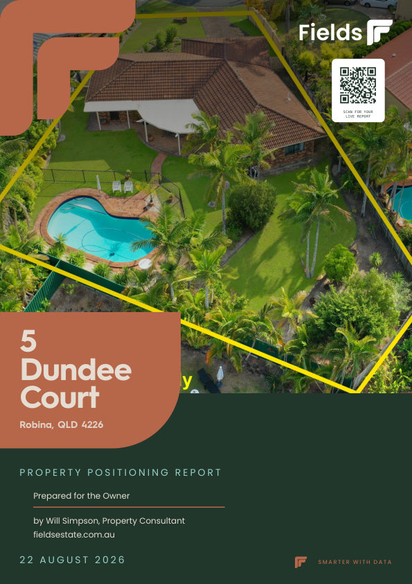 Property Positioning Report cover