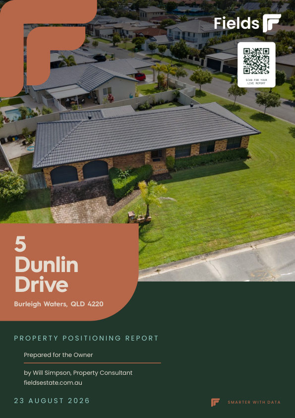 Property Positioning Report cover