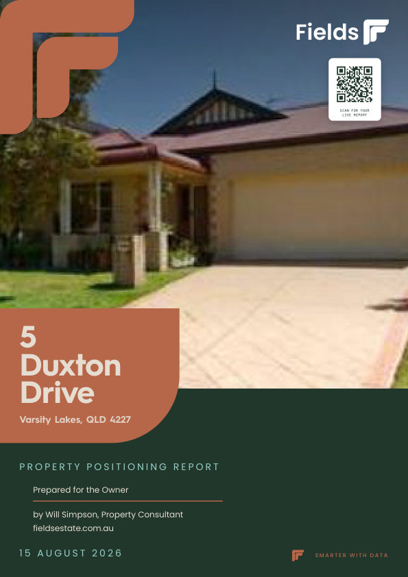 Property Positioning Report cover