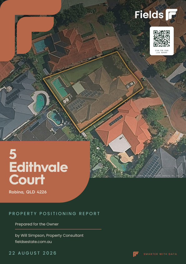 Property Positioning Report cover
