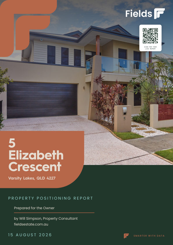 Property Positioning Report cover