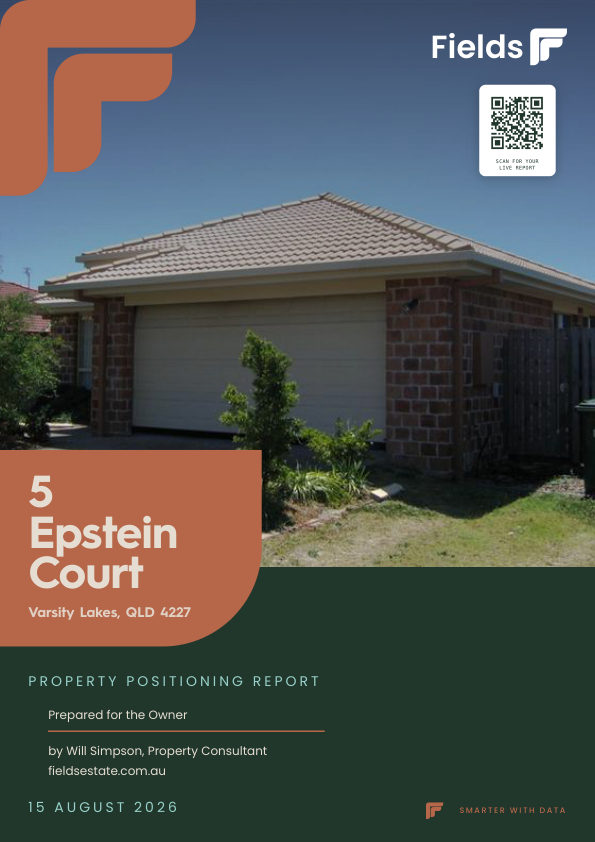 Property Positioning Report cover