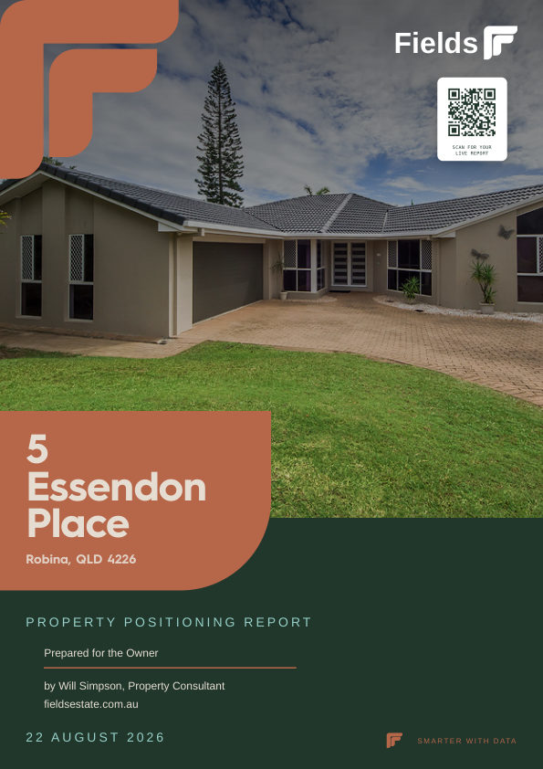 Property Positioning Report cover