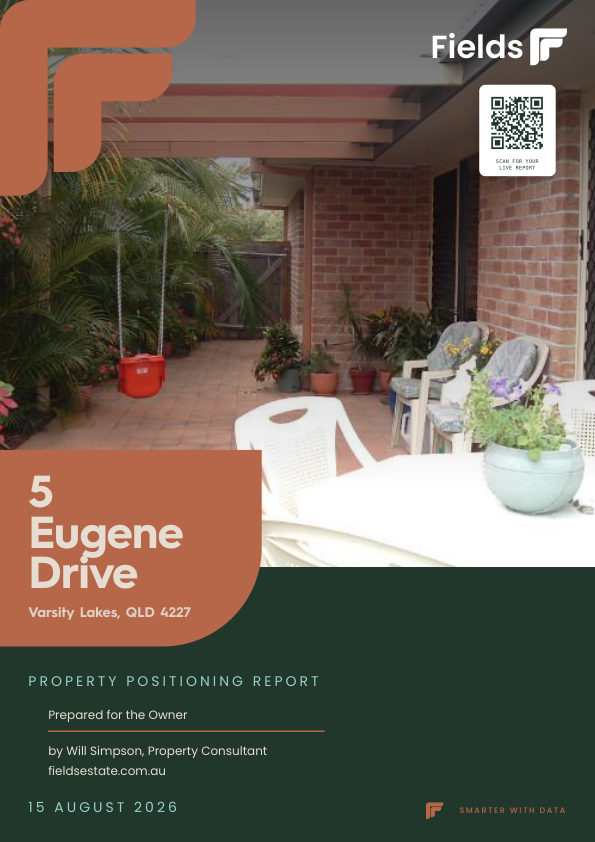 Property Positioning Report cover
