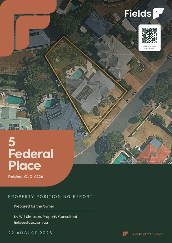 Property Positioning Report cover