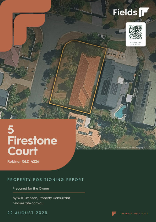 Property Positioning Report cover