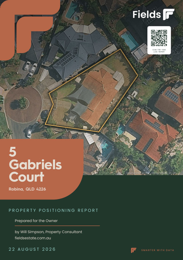 Property Positioning Report cover