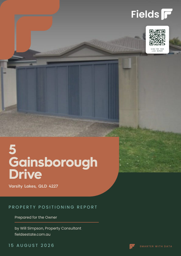 Property Positioning Report cover