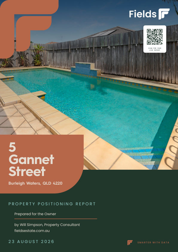 Property Positioning Report cover