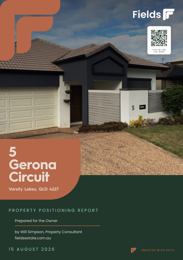 Property Positioning Report cover
