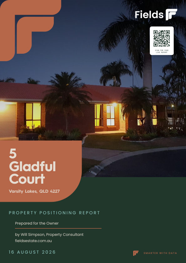 Property Positioning Report cover