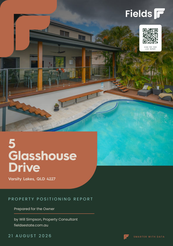 Property Positioning Report cover