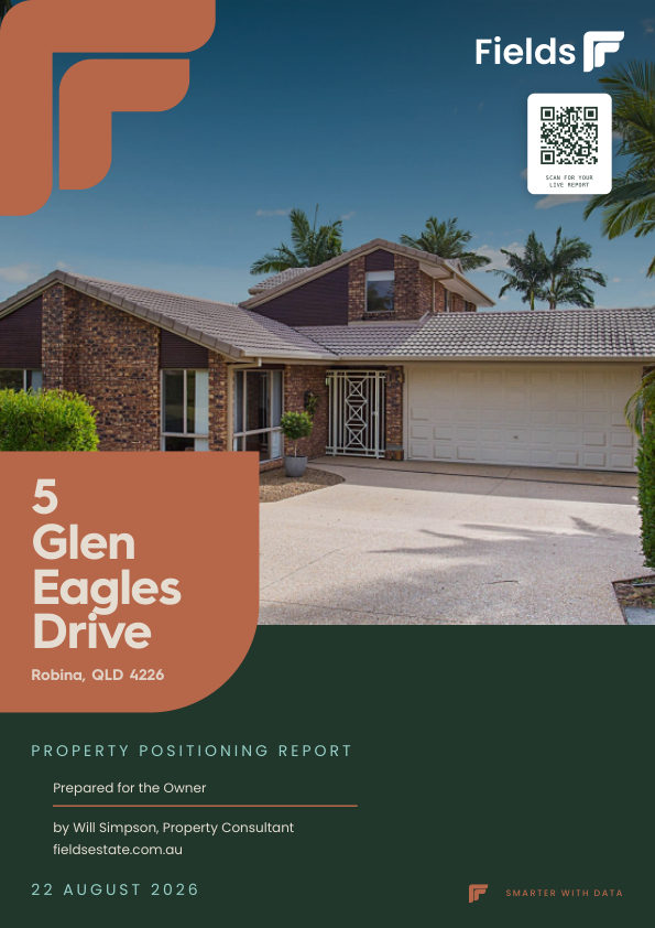 Property Positioning Report cover