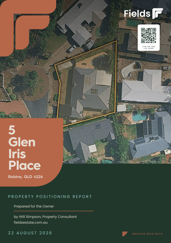 Property Positioning Report cover