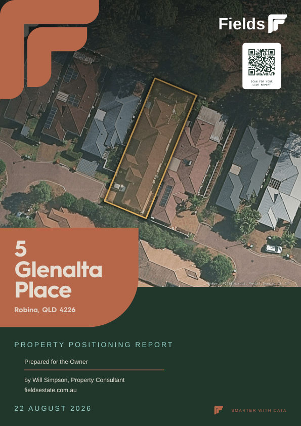 Property Positioning Report cover