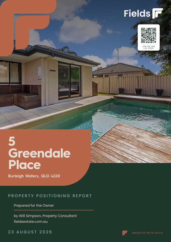 Property Positioning Report cover