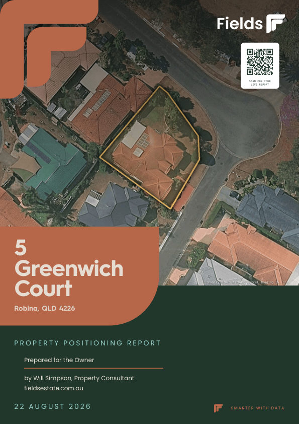Property Positioning Report cover