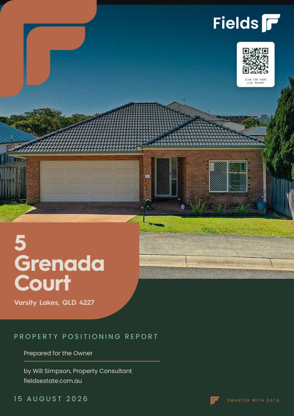Property Positioning Report cover