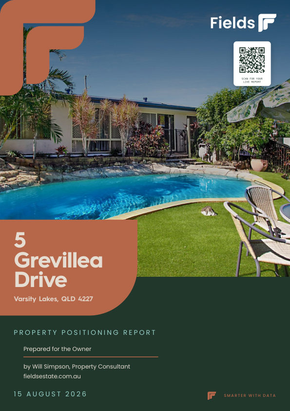 Property Positioning Report cover