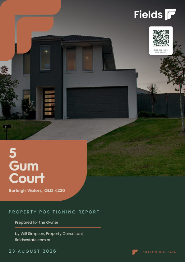 Property Positioning Report cover
