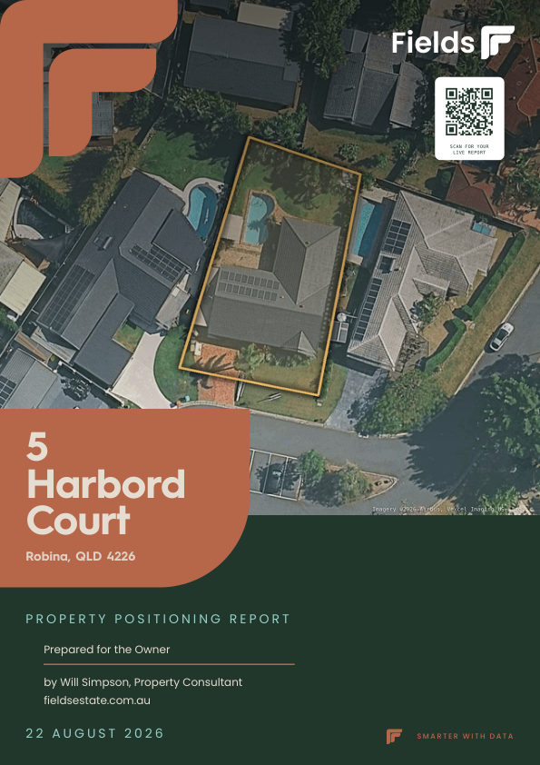 Property Positioning Report cover