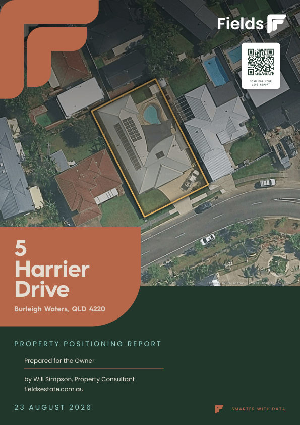 Property Positioning Report cover