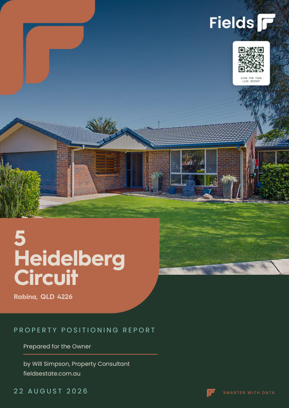 Property Positioning Report cover