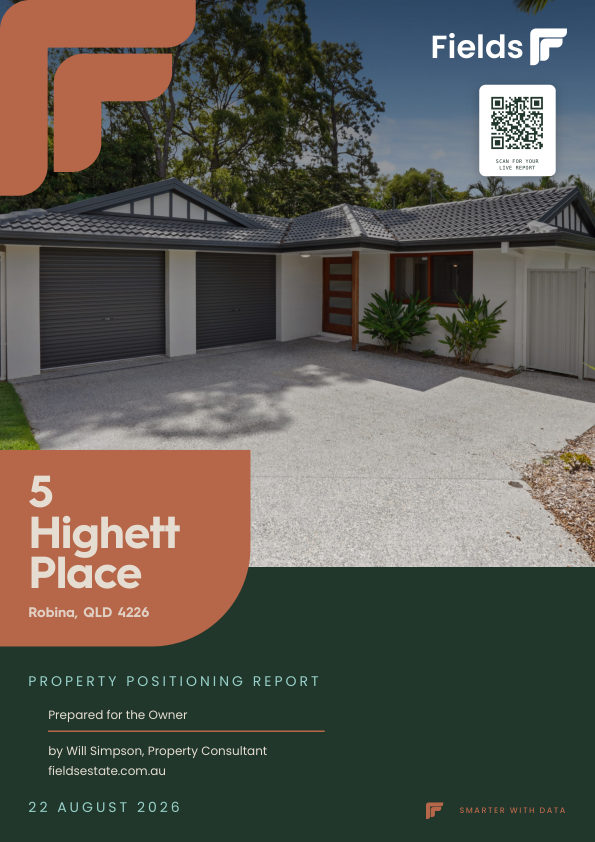 Property Positioning Report cover