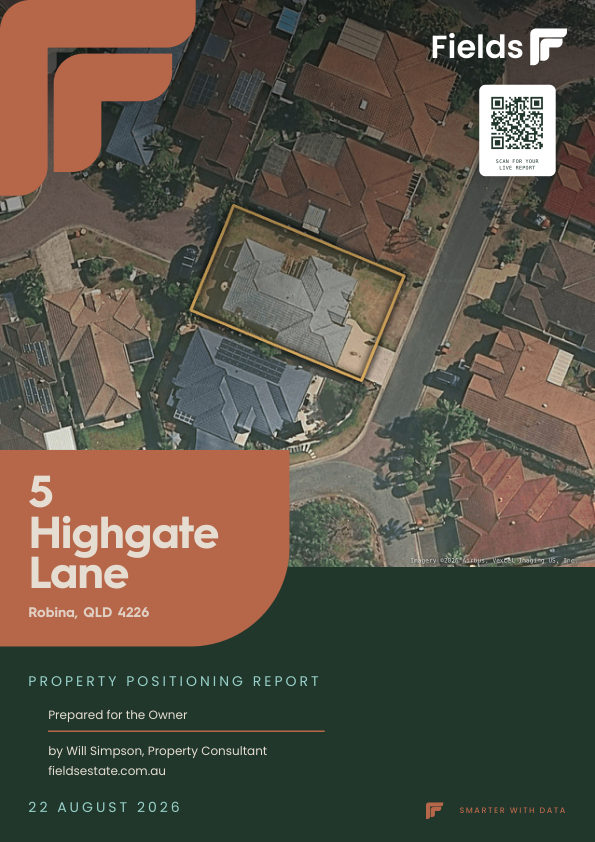 Property Positioning Report cover