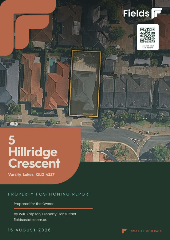Property Positioning Report cover