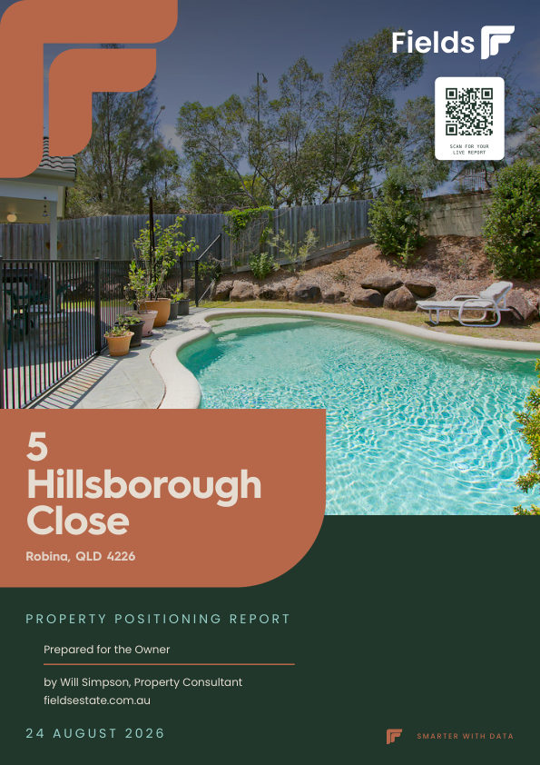 Property Positioning Report cover