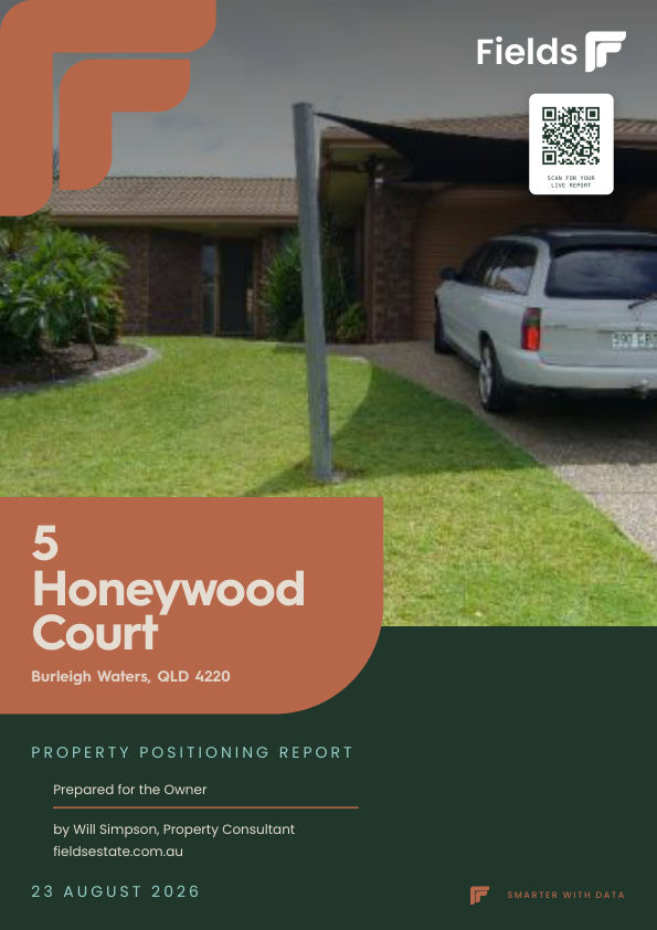 Property Positioning Report cover