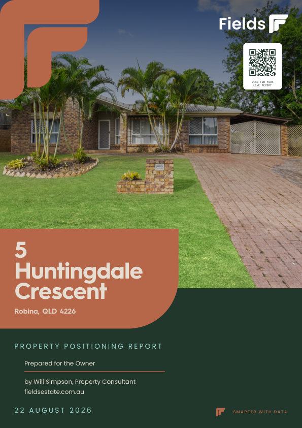 Property Positioning Report cover