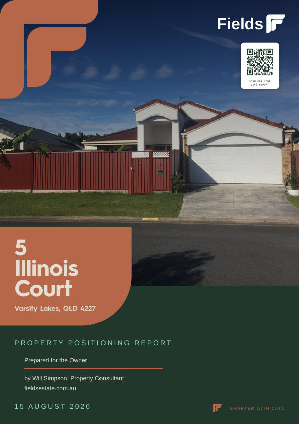 Property Positioning Report cover