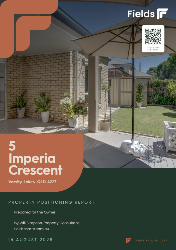 Property Positioning Report cover
