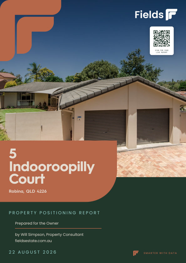 Property Positioning Report cover