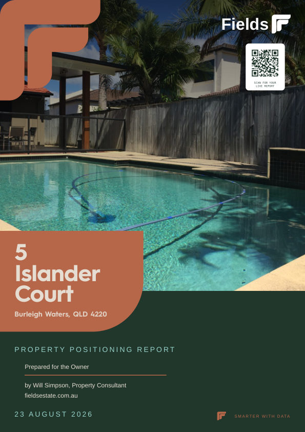 Property Positioning Report cover