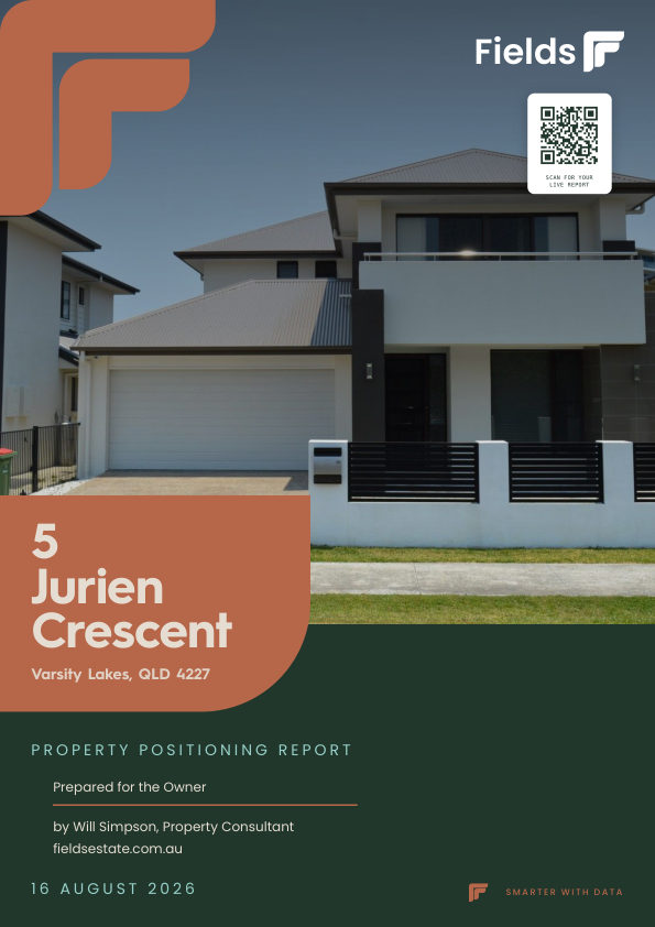 Property Positioning Report cover