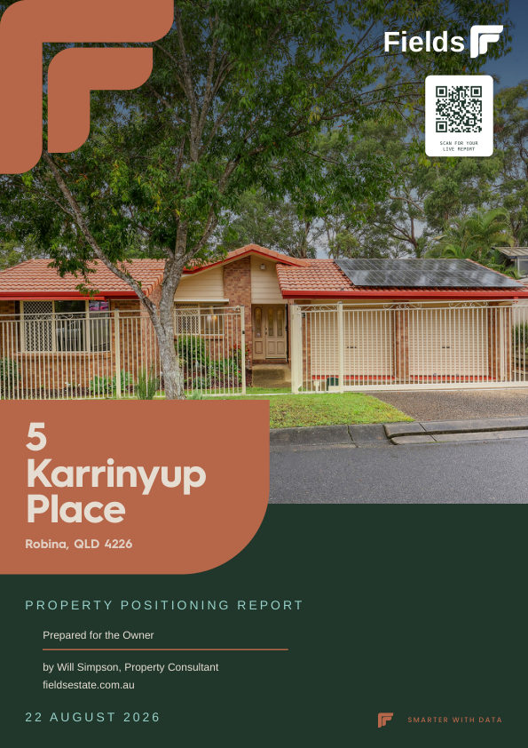 Property Positioning Report cover