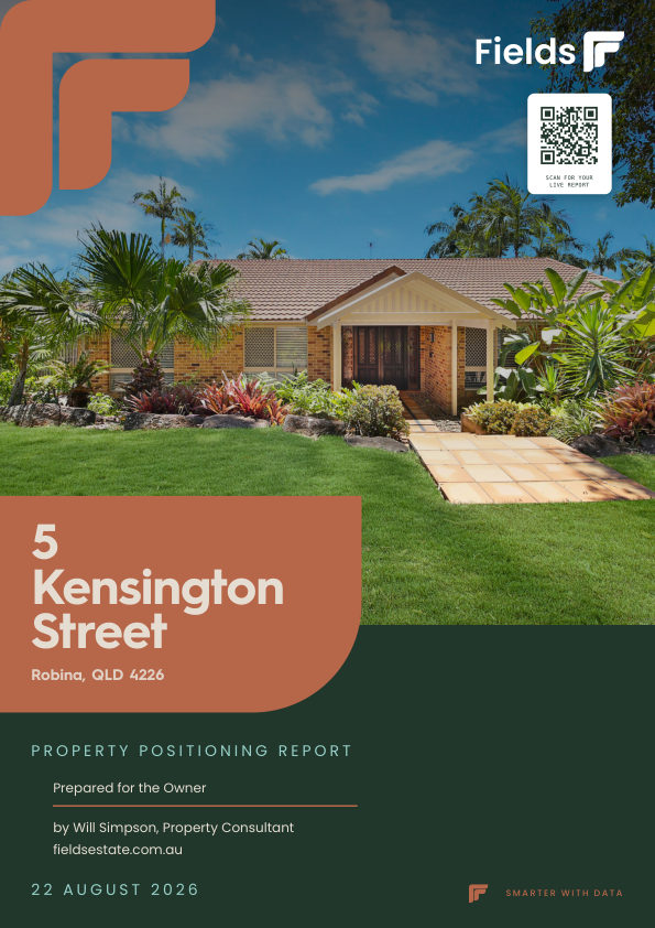 Property Positioning Report cover