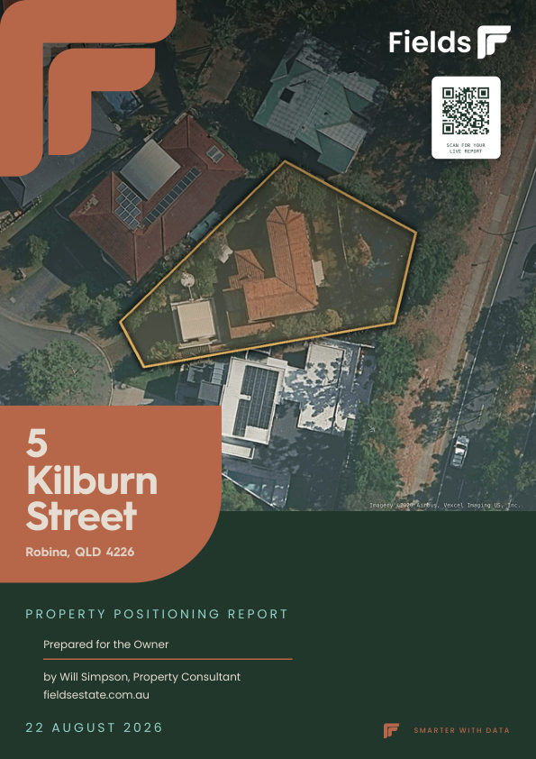 Property Positioning Report cover