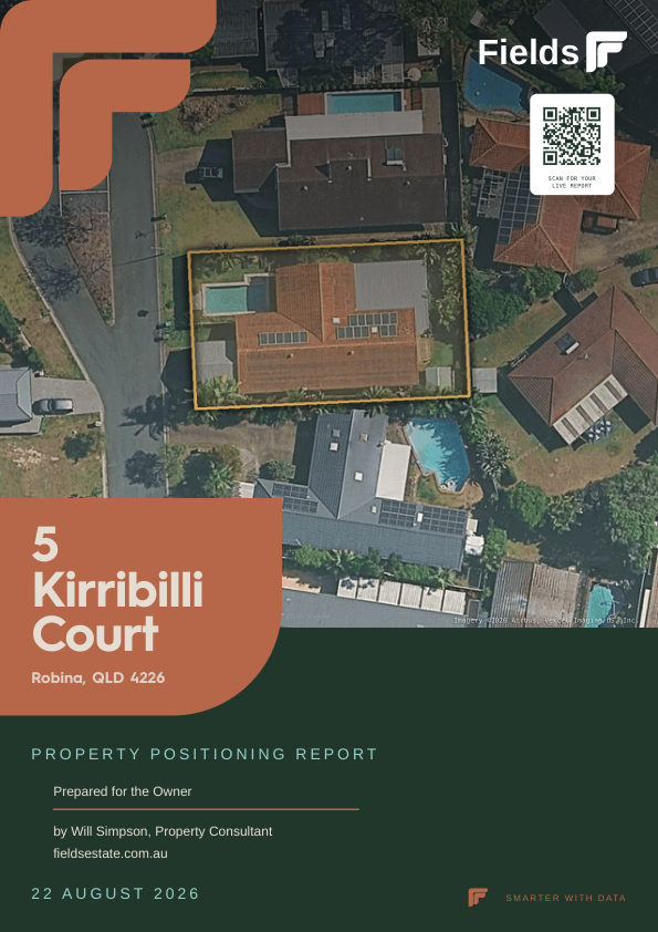 Property Positioning Report cover