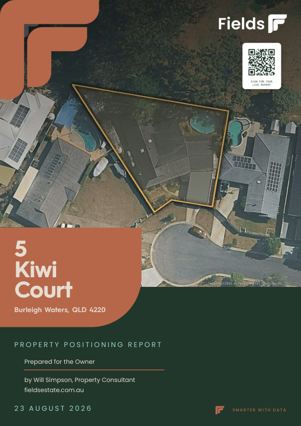 Property Positioning Report cover