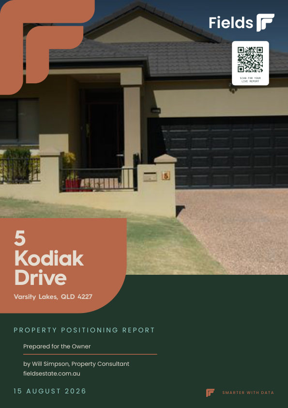 Property Positioning Report cover