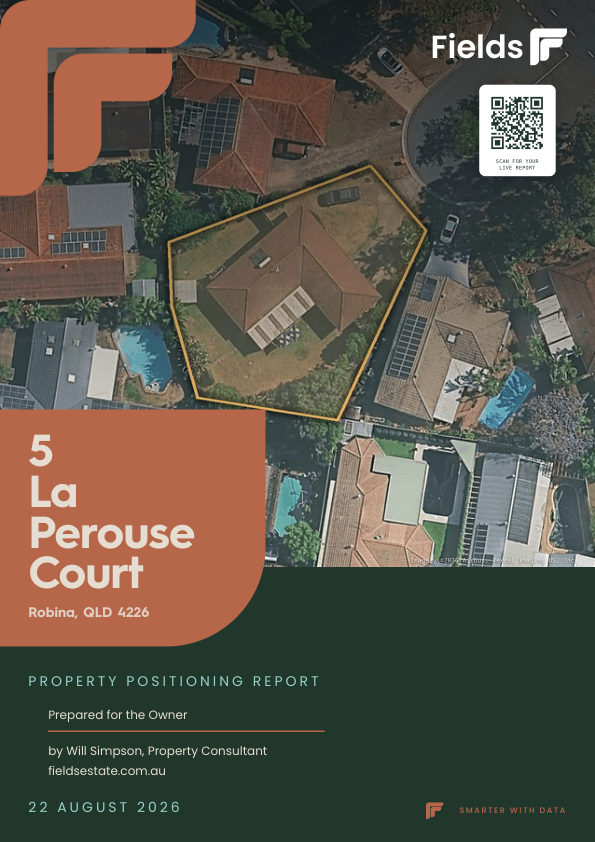 Property Positioning Report cover